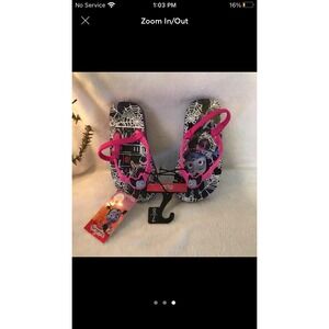 New with tags Disney Vamparina flip flops